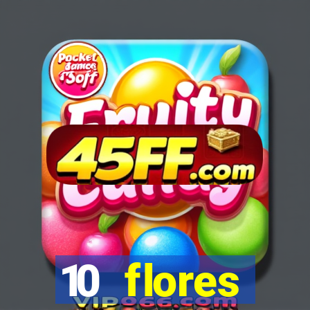 10 flores silvestres desbravadores